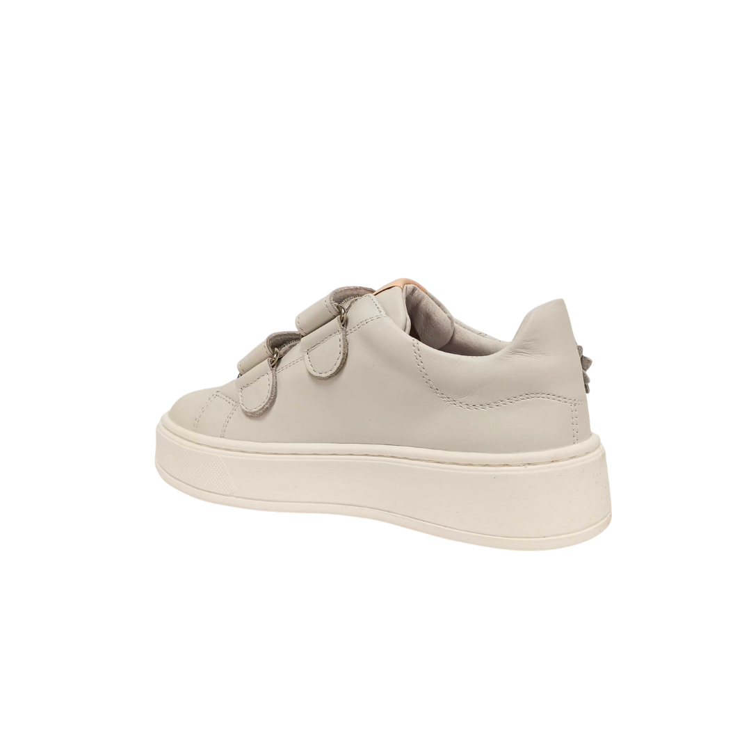 Sneakers Bianco in pelle Bambina BALDUCCI