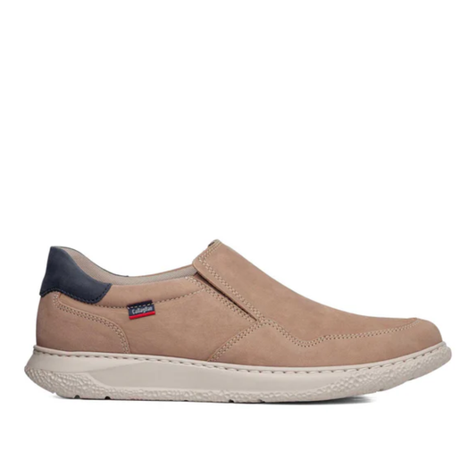 Mocassino uomo Taupe in nabuk CALLAGHAN