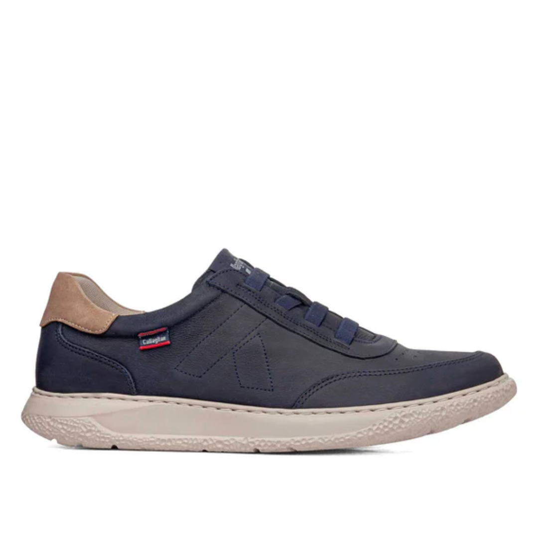 Scarpa uomo Blu in nabuk CALLAGHAN