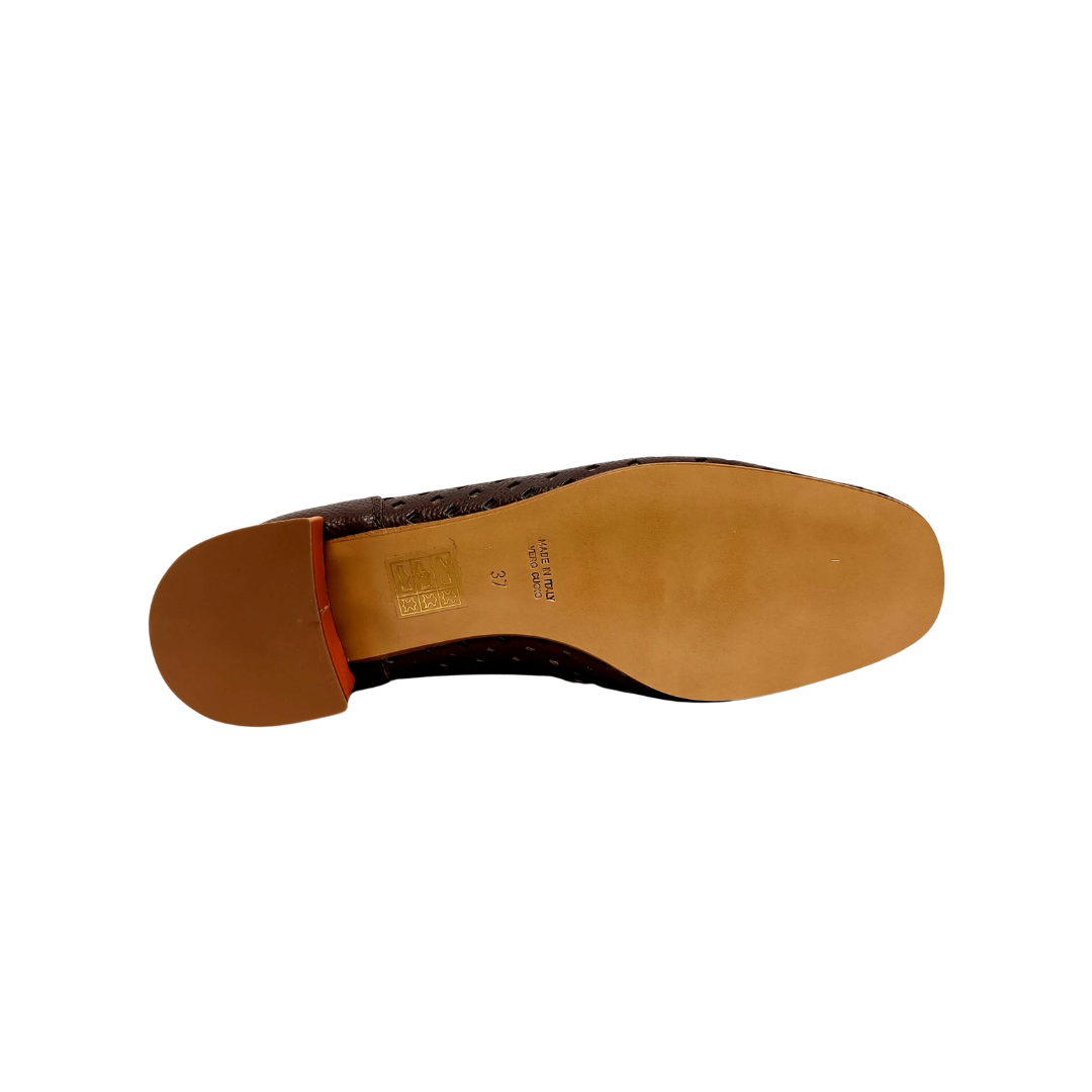Slip-On in pelle traforata ARTE VENETA