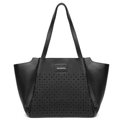 Borsa a spalla Nero in pelle NeroGiardini