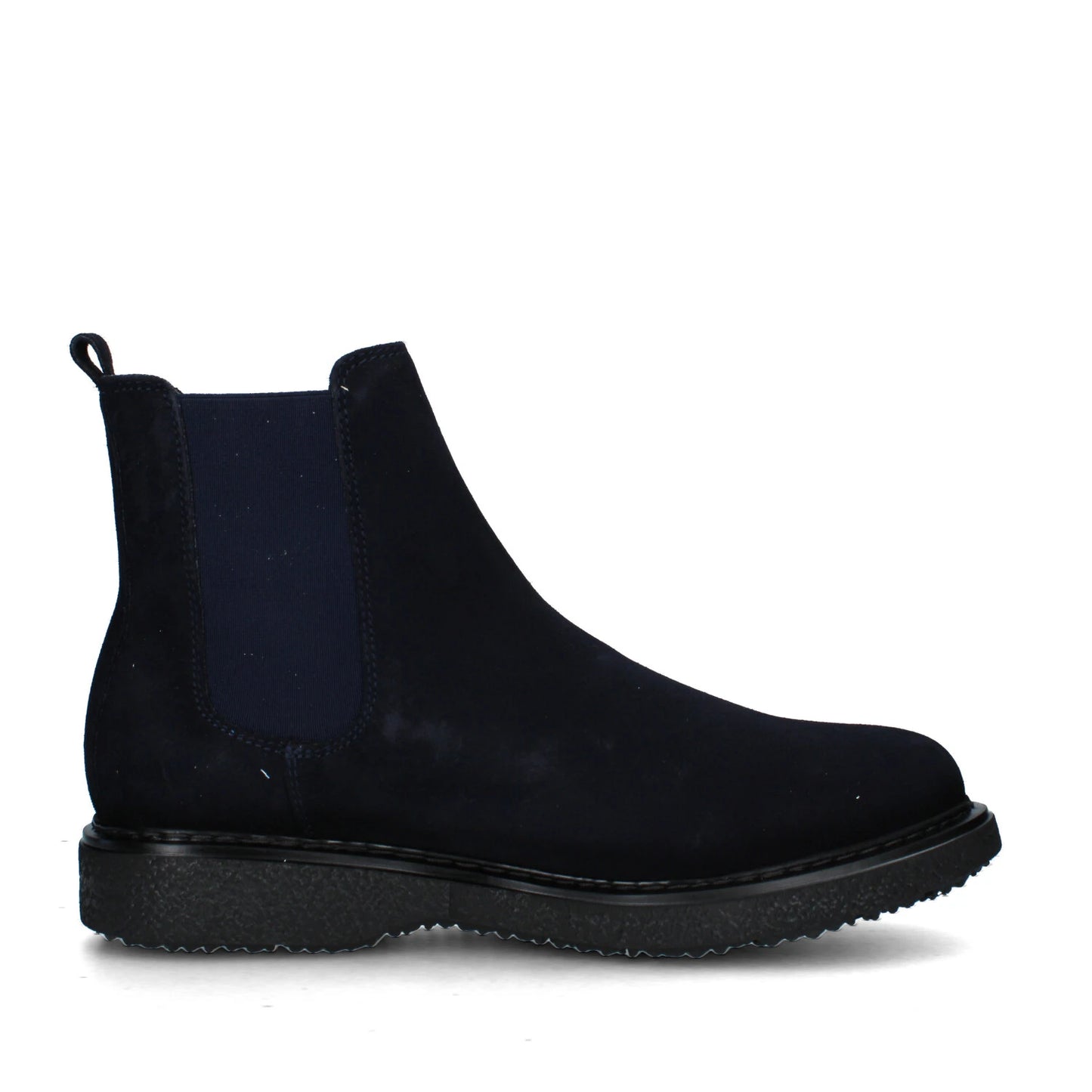 Stivaletti uomo in camoscio blu CALLAGHAN