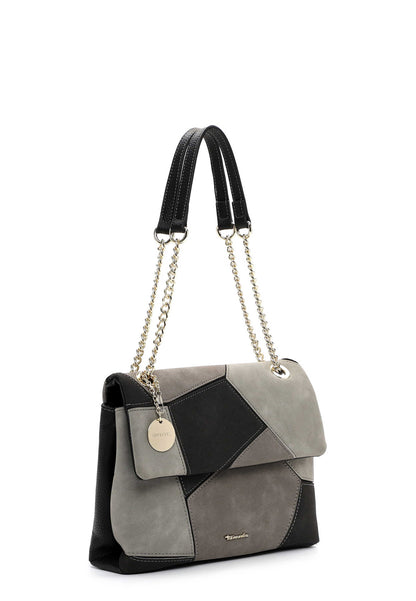 Borsa a spalla Grigio/Nero TAMARIS