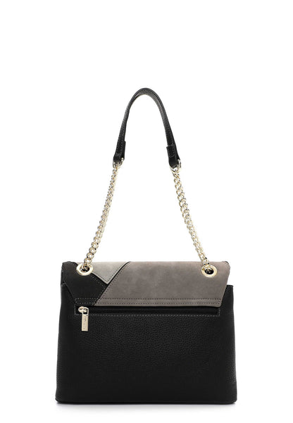 Borsa a spalla Grigio/Nero TAMARIS